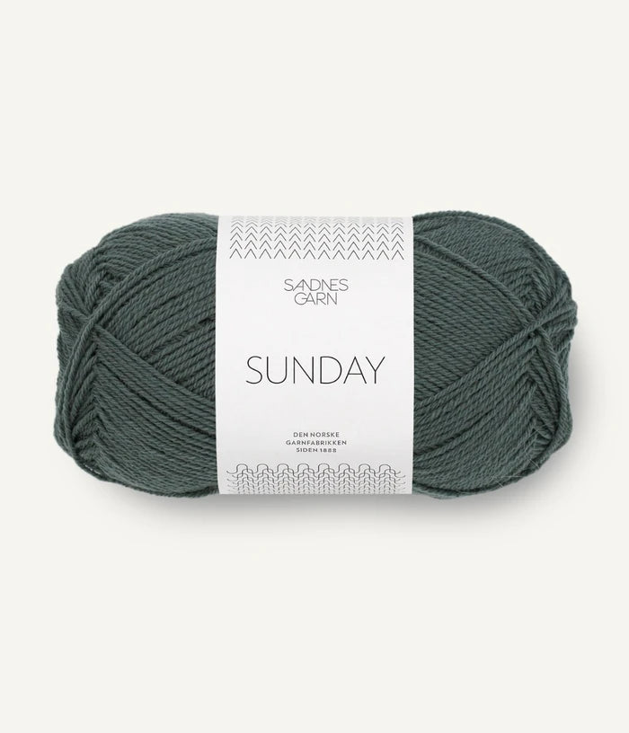 Sunday by Sandnes Garn