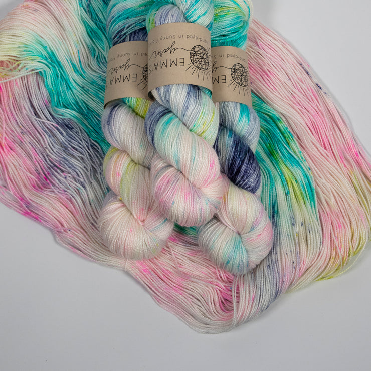 Practically Perfect Sock by Emma's Yarn