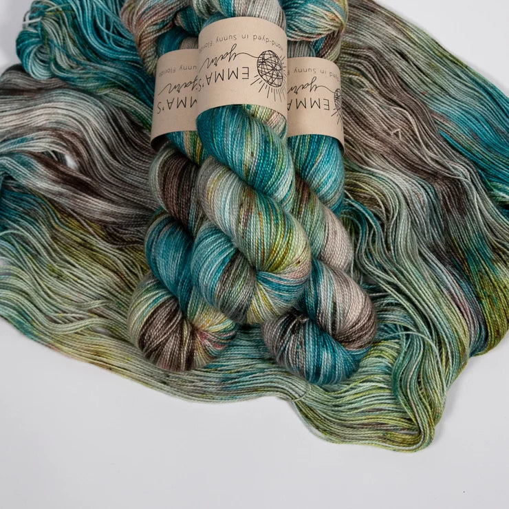 Practically Perfect Sock by Emma's Yarn
