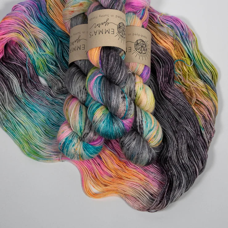 Practically Perfect Sock by Emma's Yarn