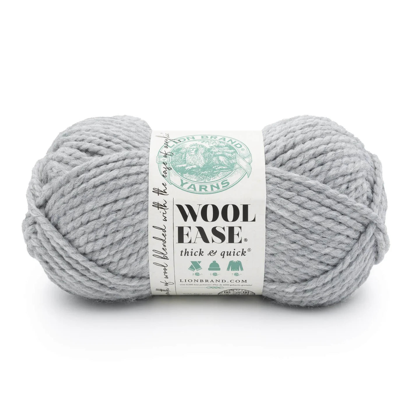 Wool-Ease Thick & Quick by Lion Brand Yarn
