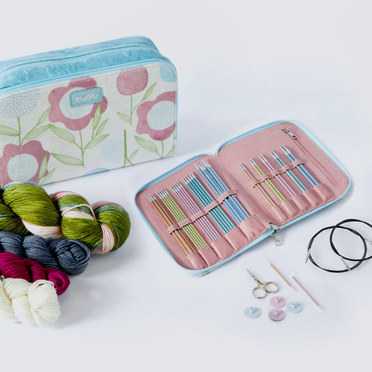 Knitter's Pride Sweet Affair - Interchangeable Needle & Yarn Gift Set