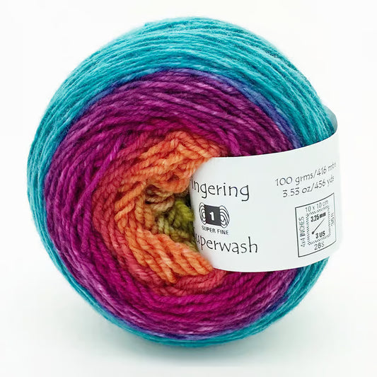 Fingering Superwash by Freia