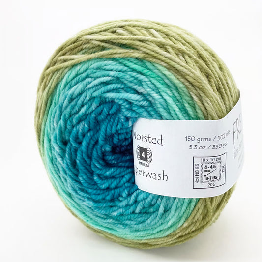 Worsted by Freia