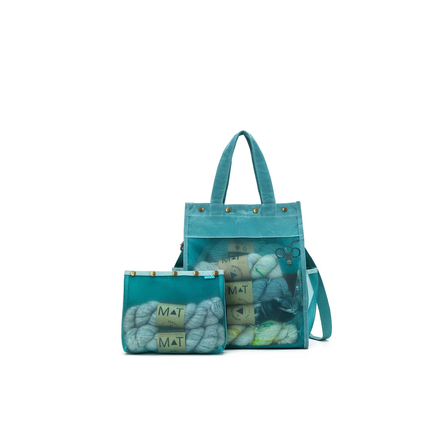 Della Q Maker's Tall Mesh Tote