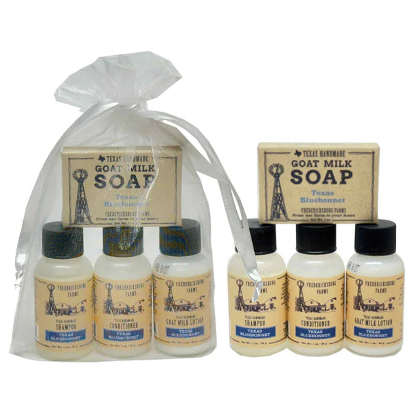 Fredericksburg Farms Goat Milk Travel Gift Set