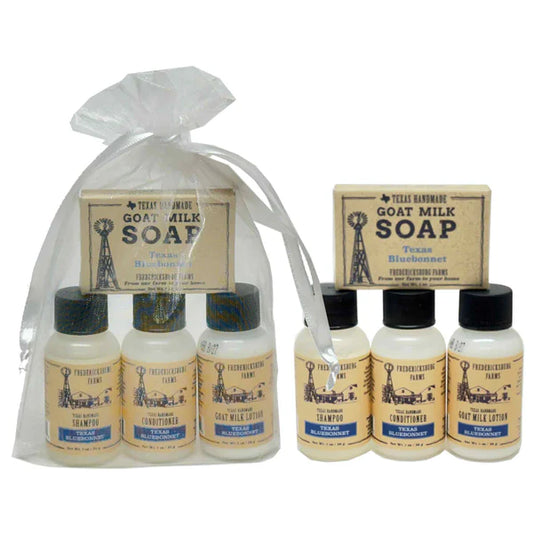 Fredericksburg Farms Goat Milk Travel Gift Set