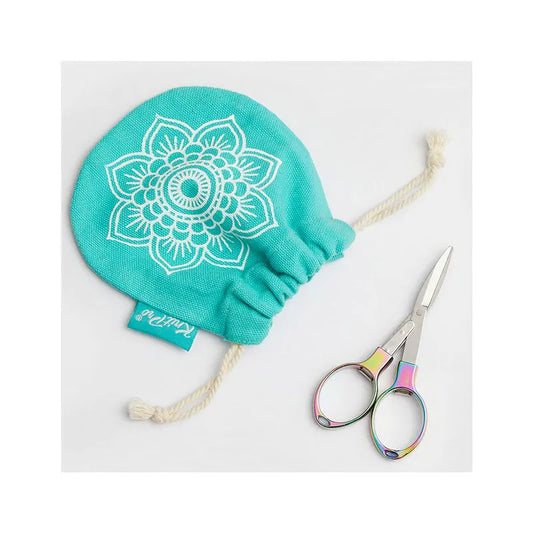 The Mindful Collection-Rainbow Folding Scissors by KnitPro
