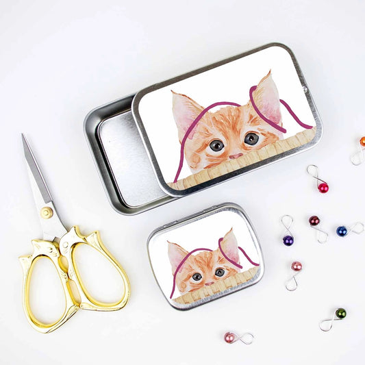 Stitch Marker Storage Tin by Twice Sheared Sheep