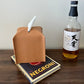 Tissue Box Cover - Vegan Leather