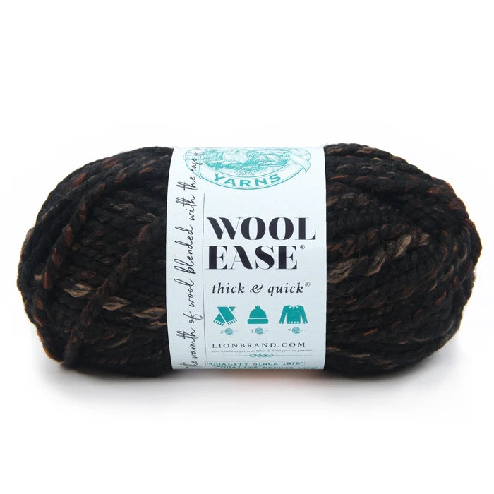 Wool-Ease Thick & Quick by Lion Brand Yarn