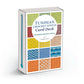 Tunisian Crochet Stitch Card Deck