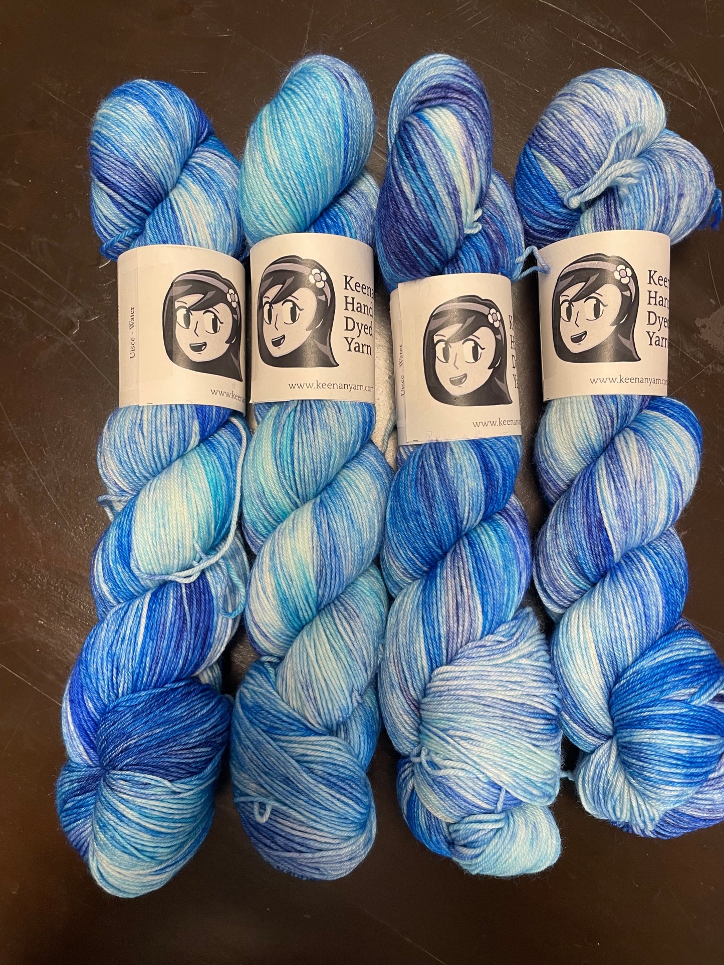 Keenan Hand Dyed Sock