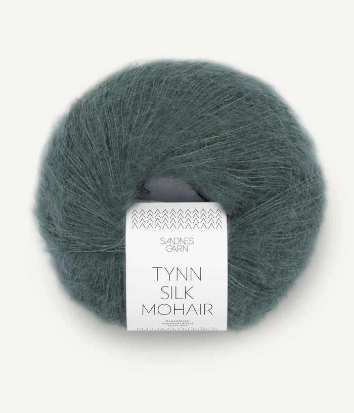 Tynn Silk Mohair by Sandnes Garn