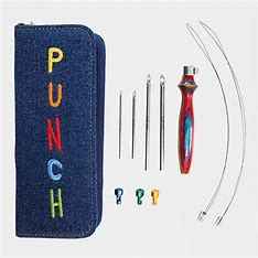 KNITPRO Vibrant Punch Needle Set