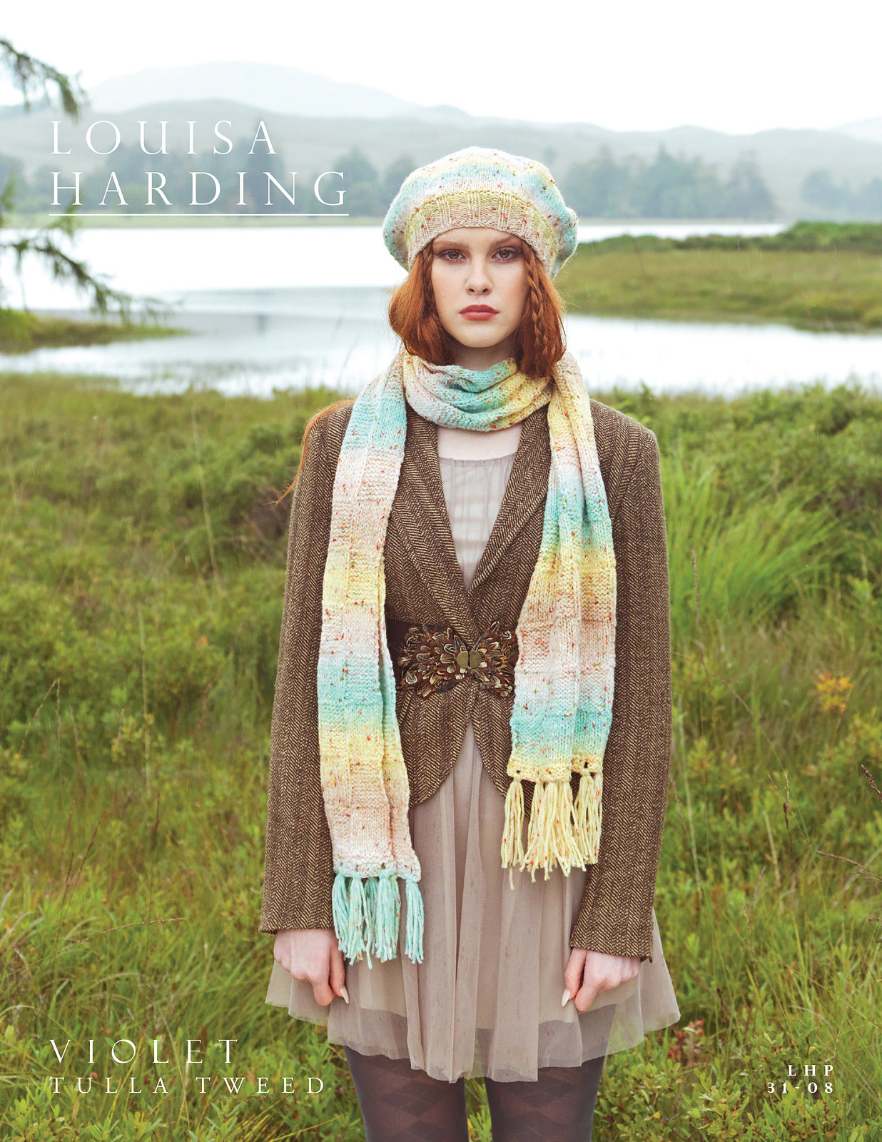 Tulla Tweed by Louisa Harding