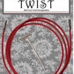 ChiaoGoo Twist Red Lace Interchangeable Cables