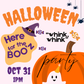 Here for the Boo'z Party (Whink, Whink)