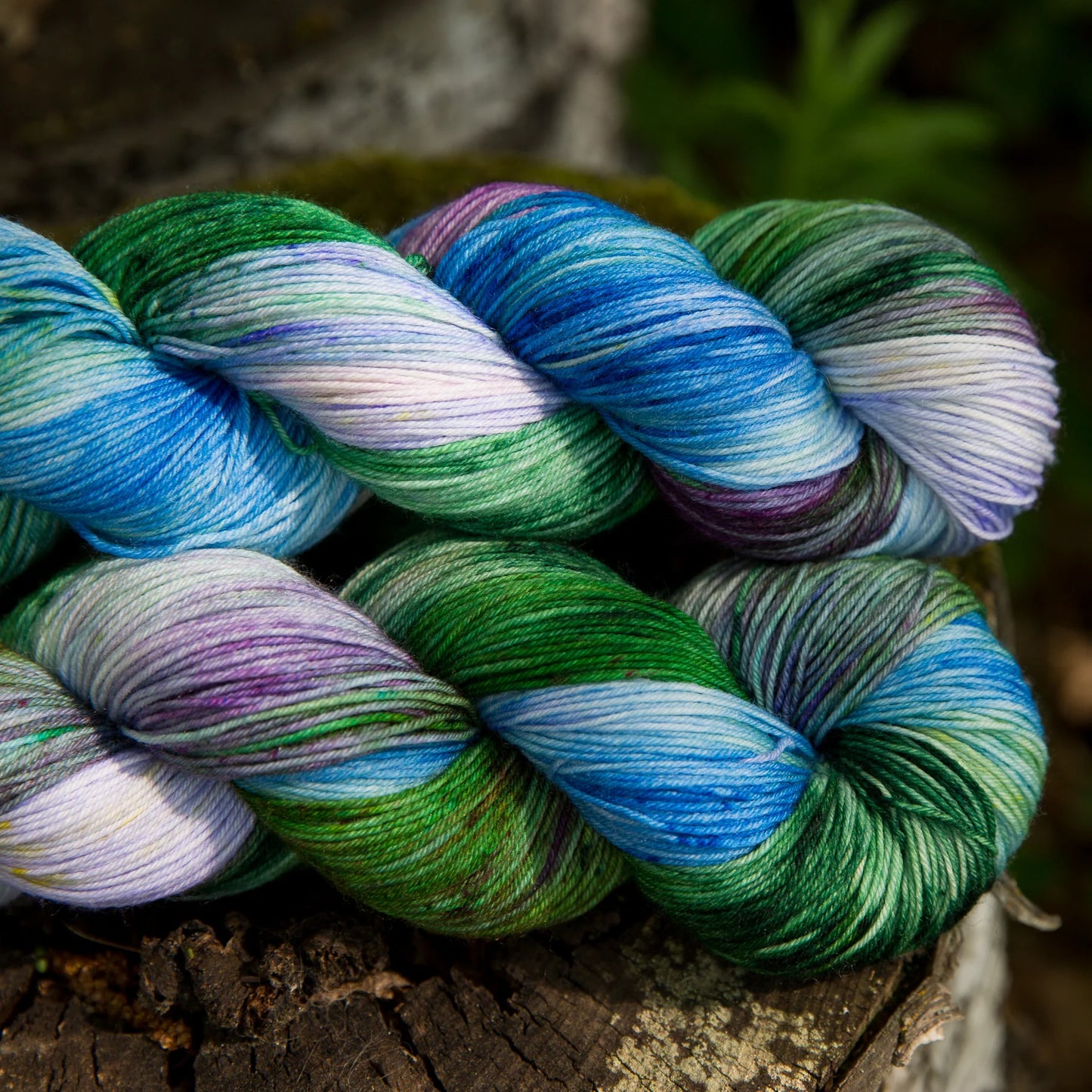 Fingering by Bad Sheep Yarn