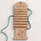 Wraps Per Inch Tool by Twig & Horn