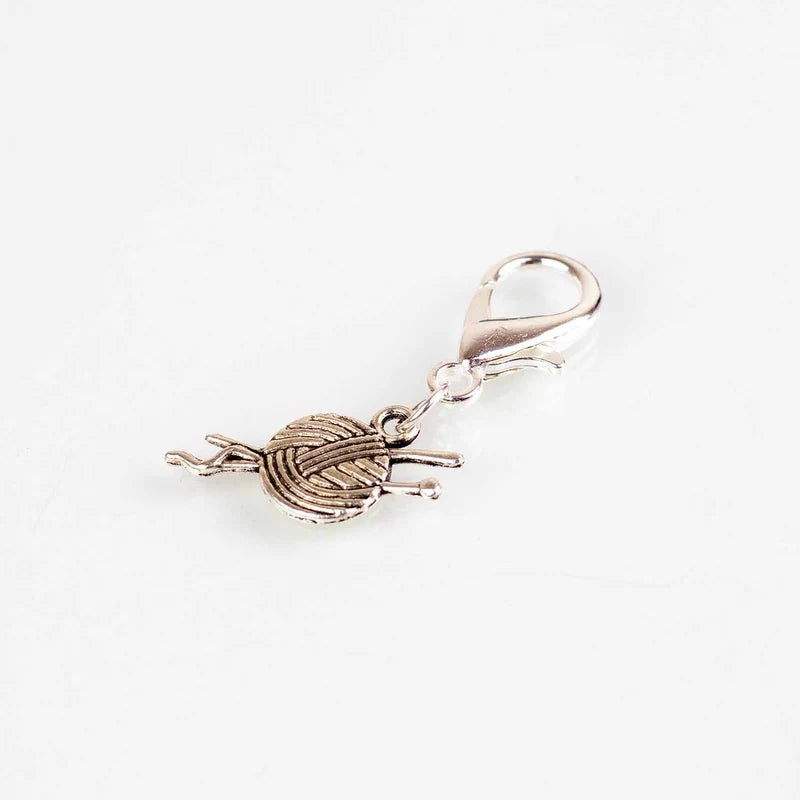Yarn Ball Clip Stitch Marker by Twice Sheared Sheep