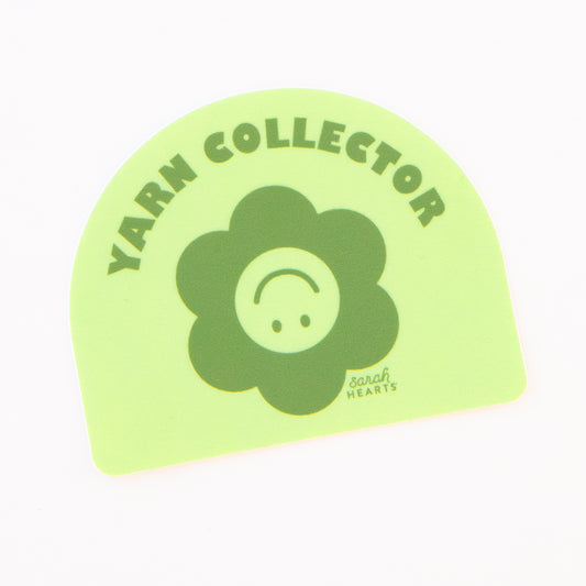 Yarn Collector Sticker by Sarah Hearts