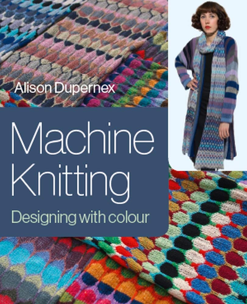 Knitting machine outlet design