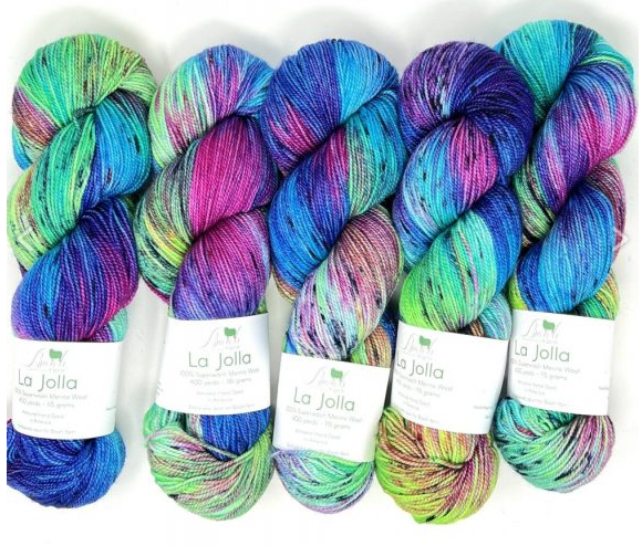 Baah Yarn La Jolla Appaloosa