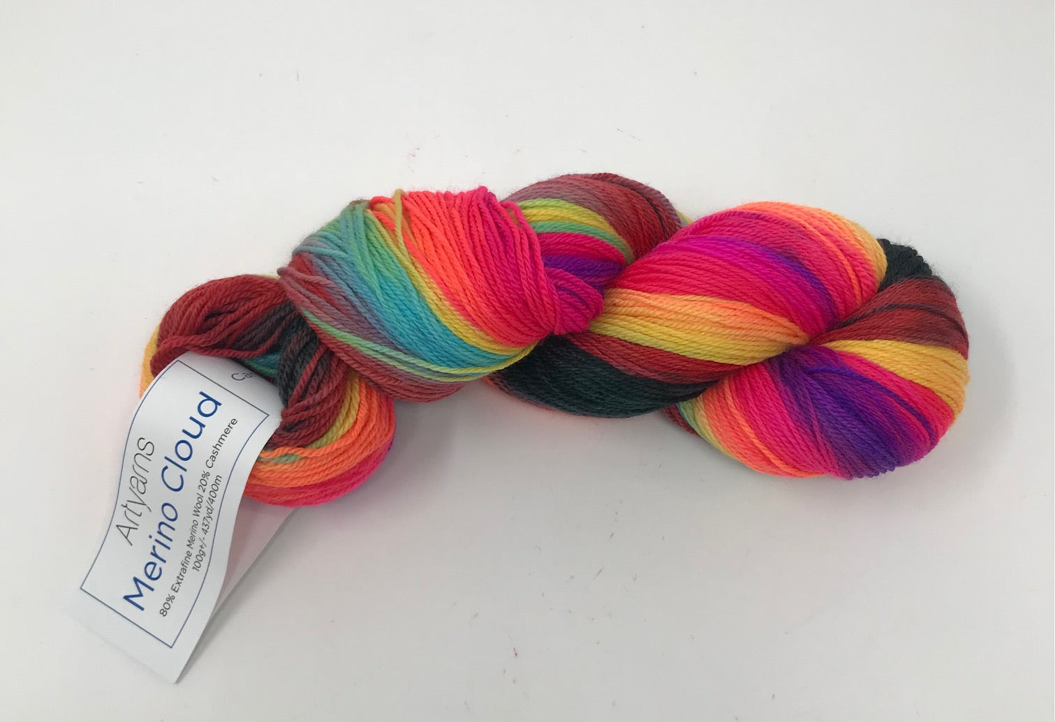 Cashmere Eco Yarn - Multicolor Pearls (# EC10), Artyarns