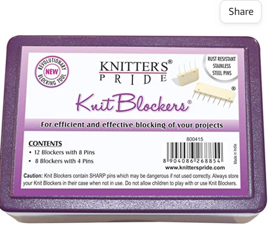 Blocking Combs Knitter's Pride