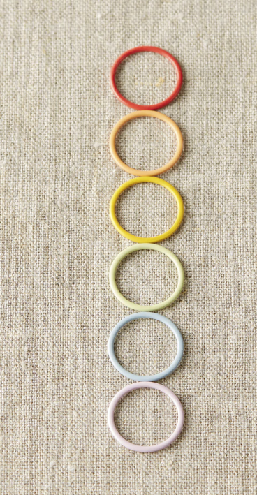 CoCoKnits Jumbo Colored Stitch Markers