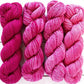 Urth Dalga Crochet Shawl Kit with Merino Gradient