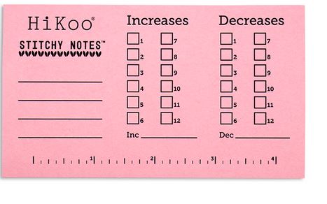 Hikoo Pink Sticky Notes