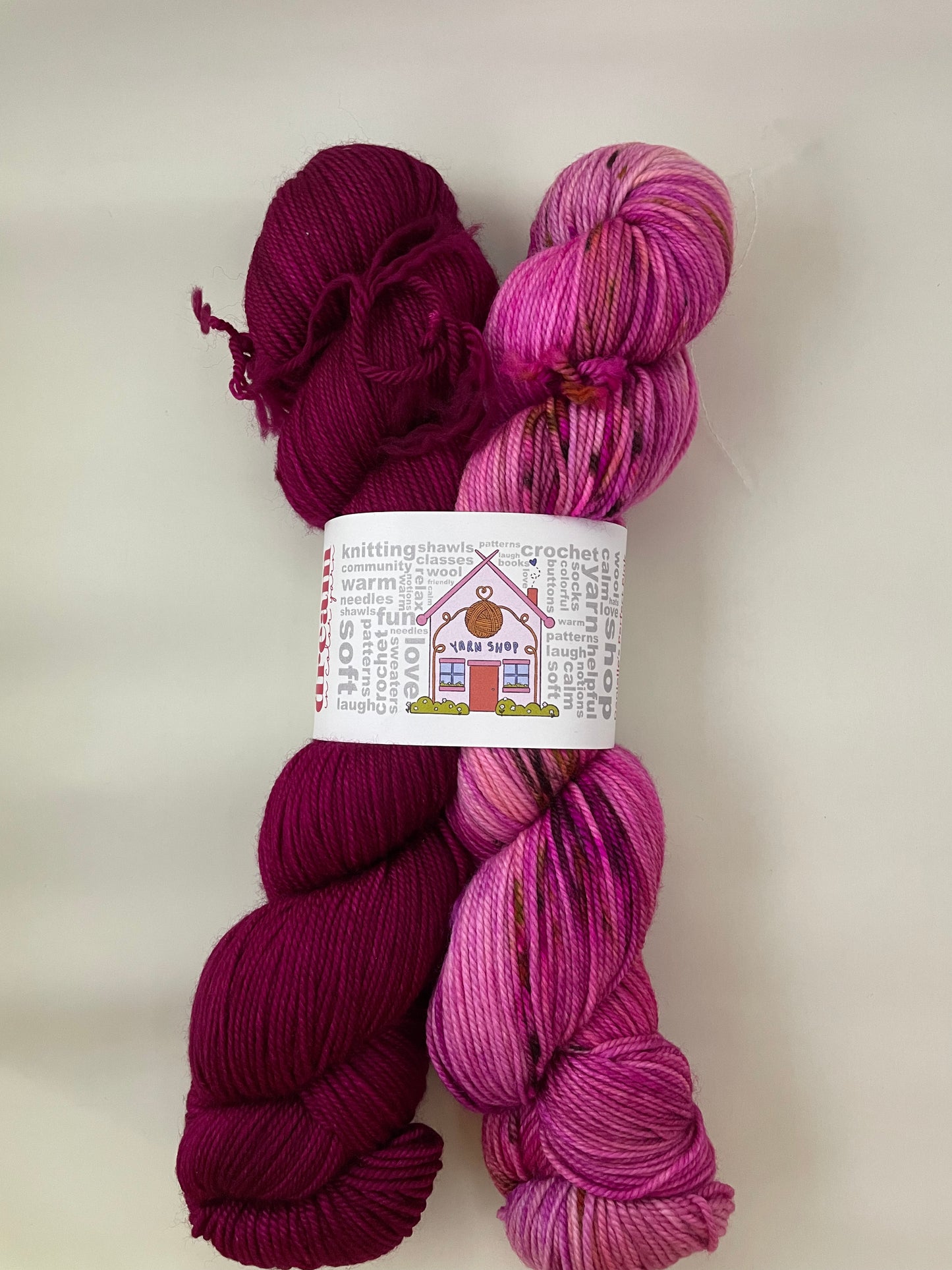 Dream in Color Smooshy Cashmere LYS Day Special
