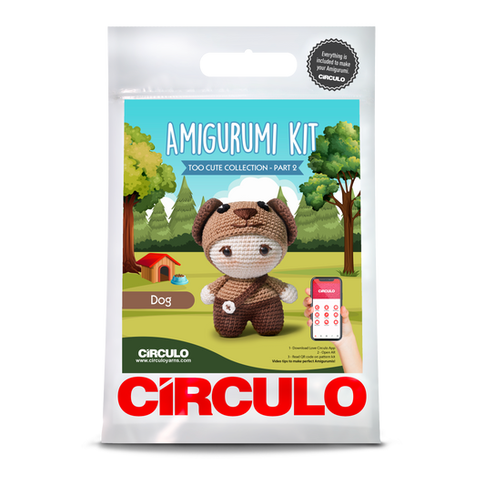 Too Cute Collection Amigurumi Kit by Circulo