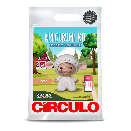 Too Cute Collection Amigurumi Kit by Circulo