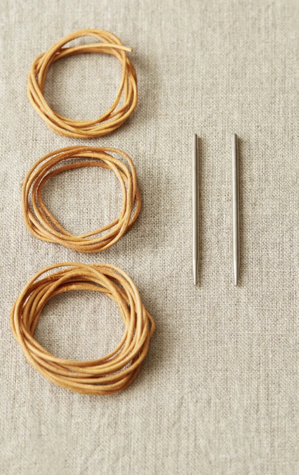 CoCoKnits Leather Cord and Stitch Holder Kit