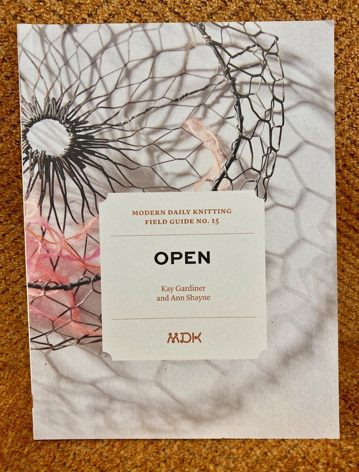 MDK Field Guides- #15 Open