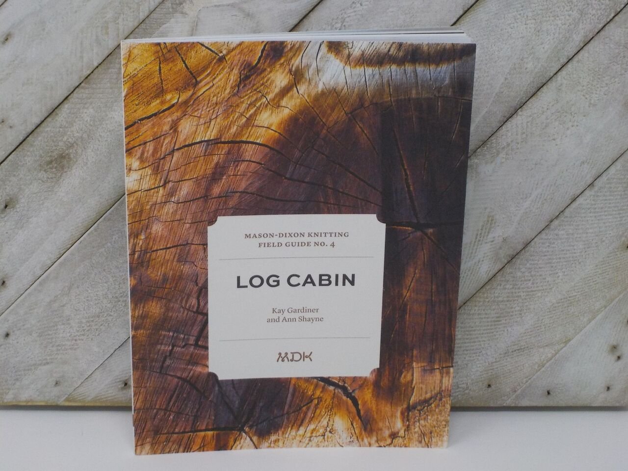 MDK Field Guides- #4 Log Cabin