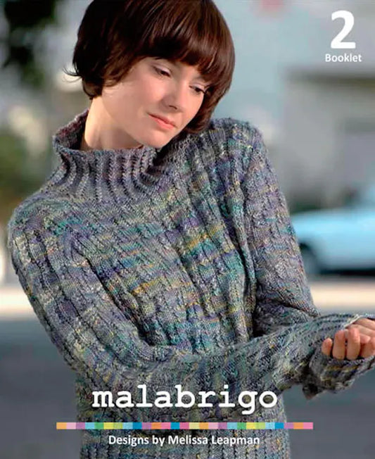 Malabrigo Booklet 2 Designs by Melissa Leapman