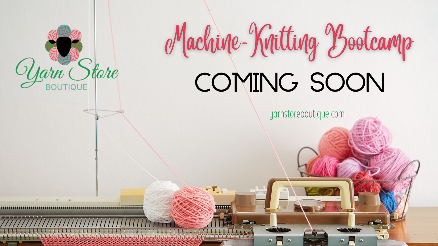 Machine-Knitting Bootcamp