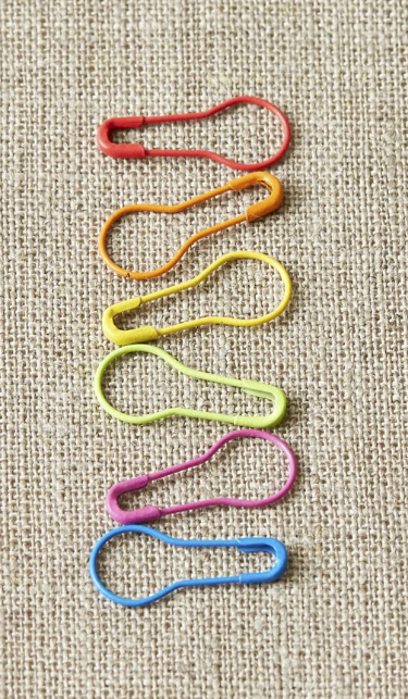 CoCoKnits Opening Colorful Stitch Markers