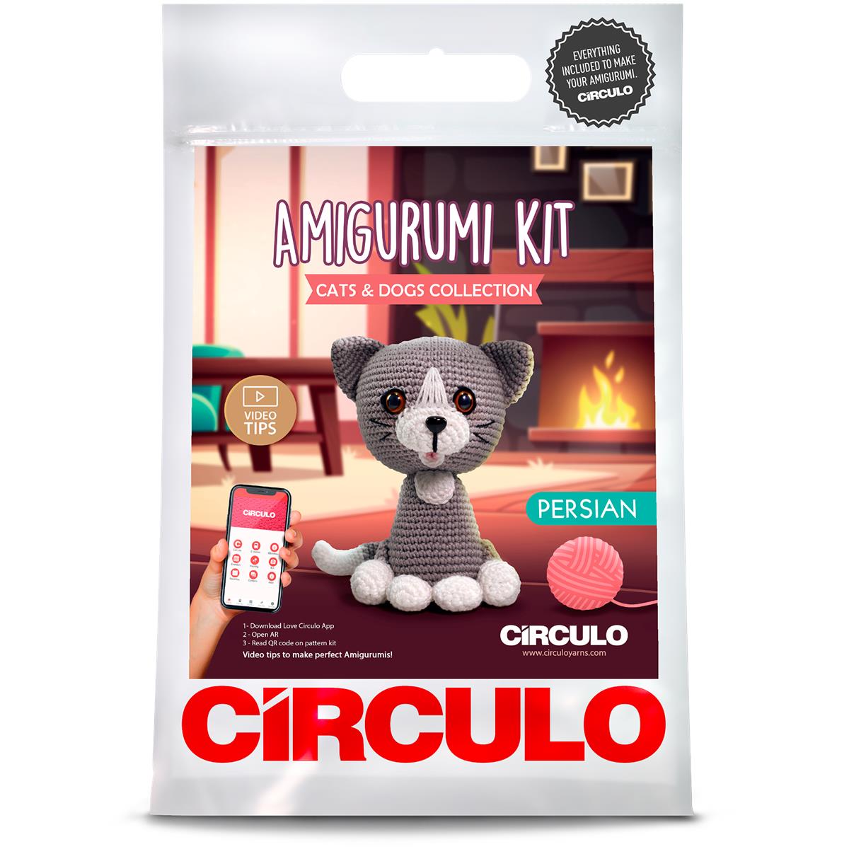 Amigurumi Kit Cats and Dogs by Circulo