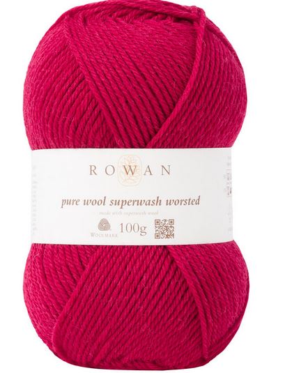 Rowen Wool Rowan Pure Wool Superwash Worsted – Yarn Store Boutique