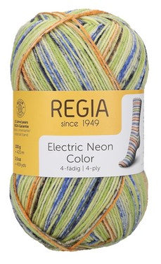 Regia Electric Neon 4-ply