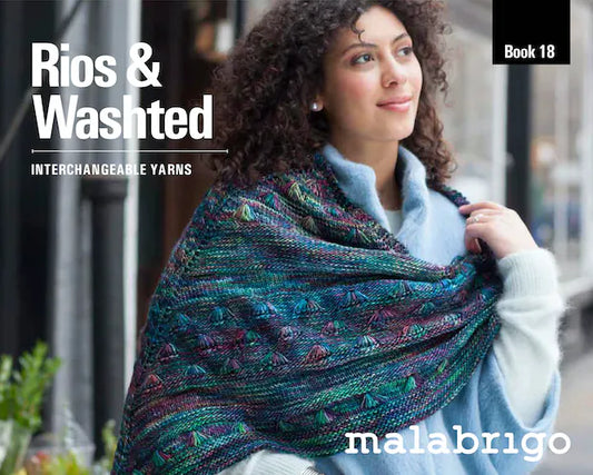 Malabrigo Book 18 Rios & Washted