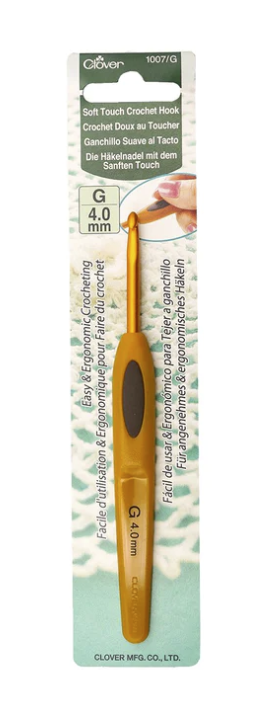 Clover  Soft Touch Crochet Hooks