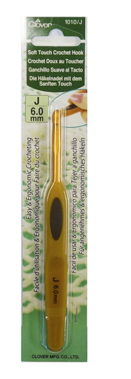 Clover  Soft Touch Crochet Hooks