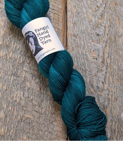 Keenan DK Weight Hand Dyed Yarn BFL