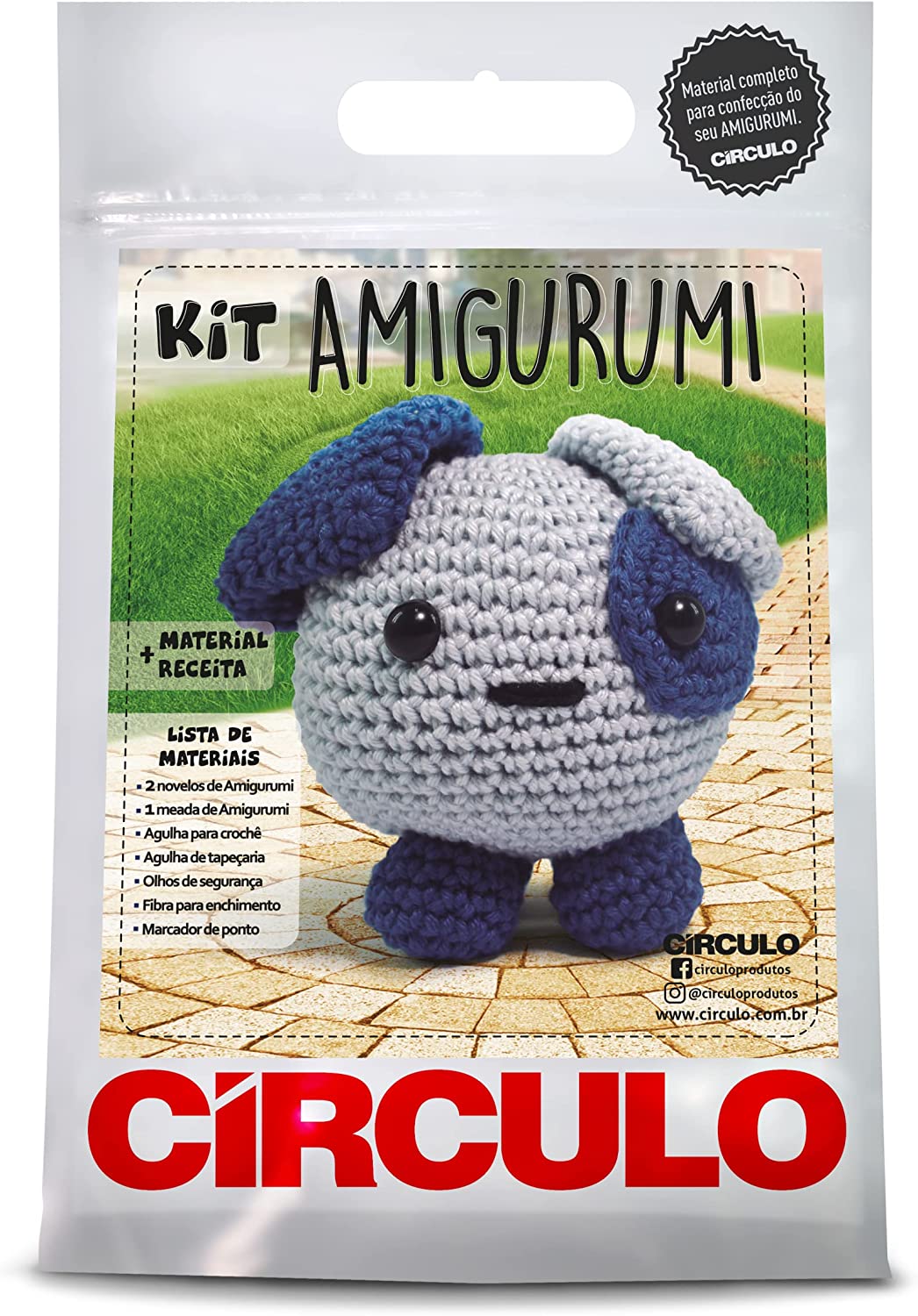 Circulo Animal Ball Amigurumi Kit